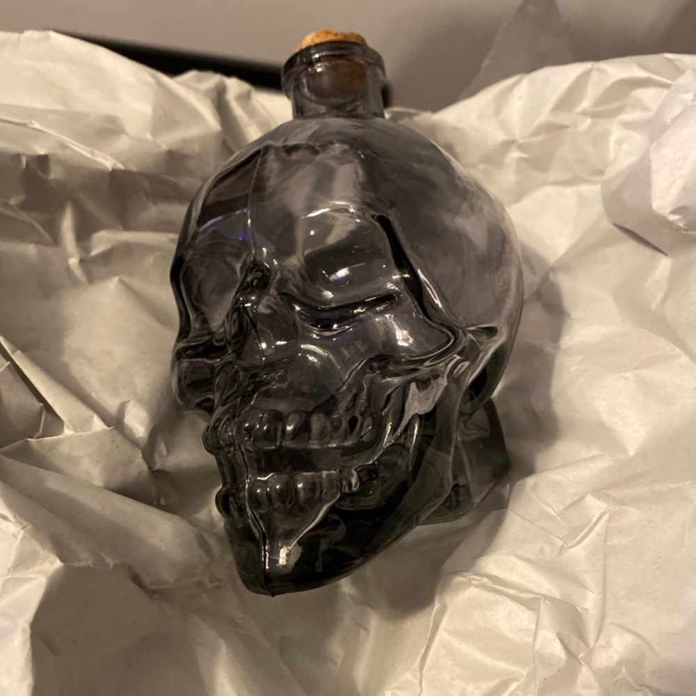Skull Decanter